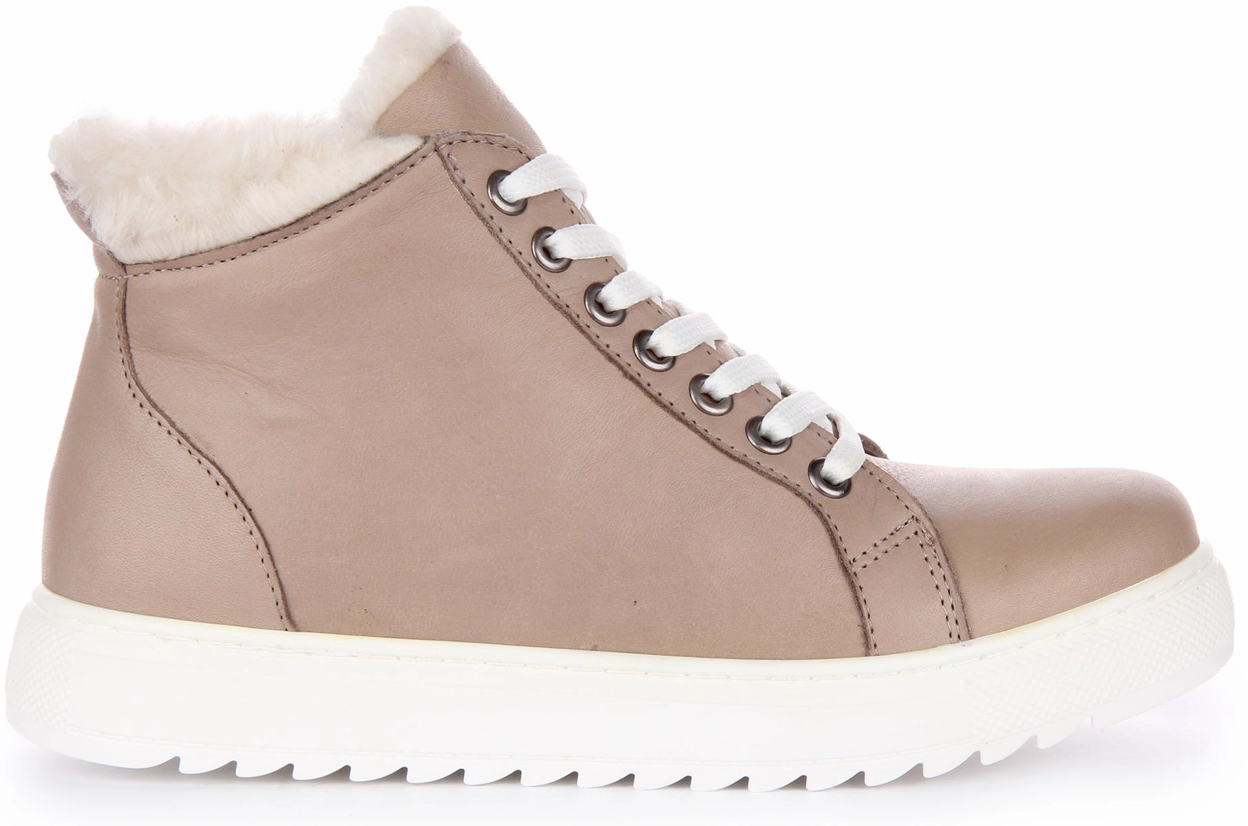 Justinreess England Leona In Taupe For Women Secure fit