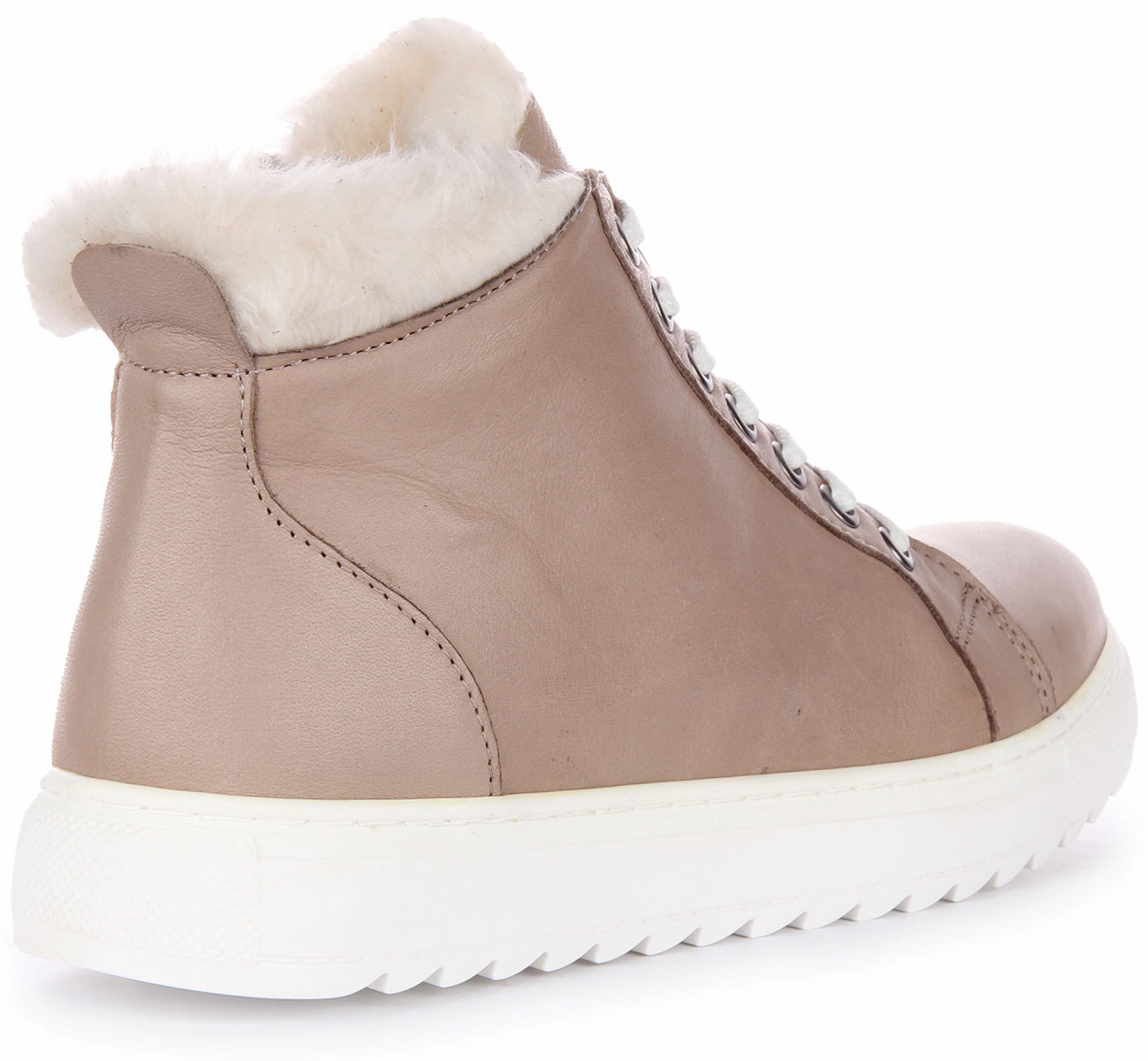 Justinreess England Leona In Taupe For Women Secure fit