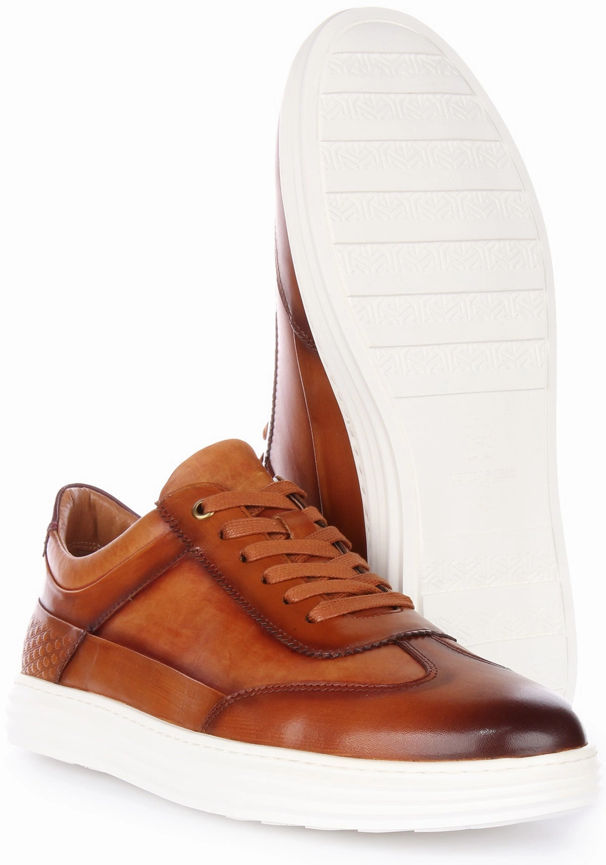 Justinreess England Levent In Brown For Men Soft Base