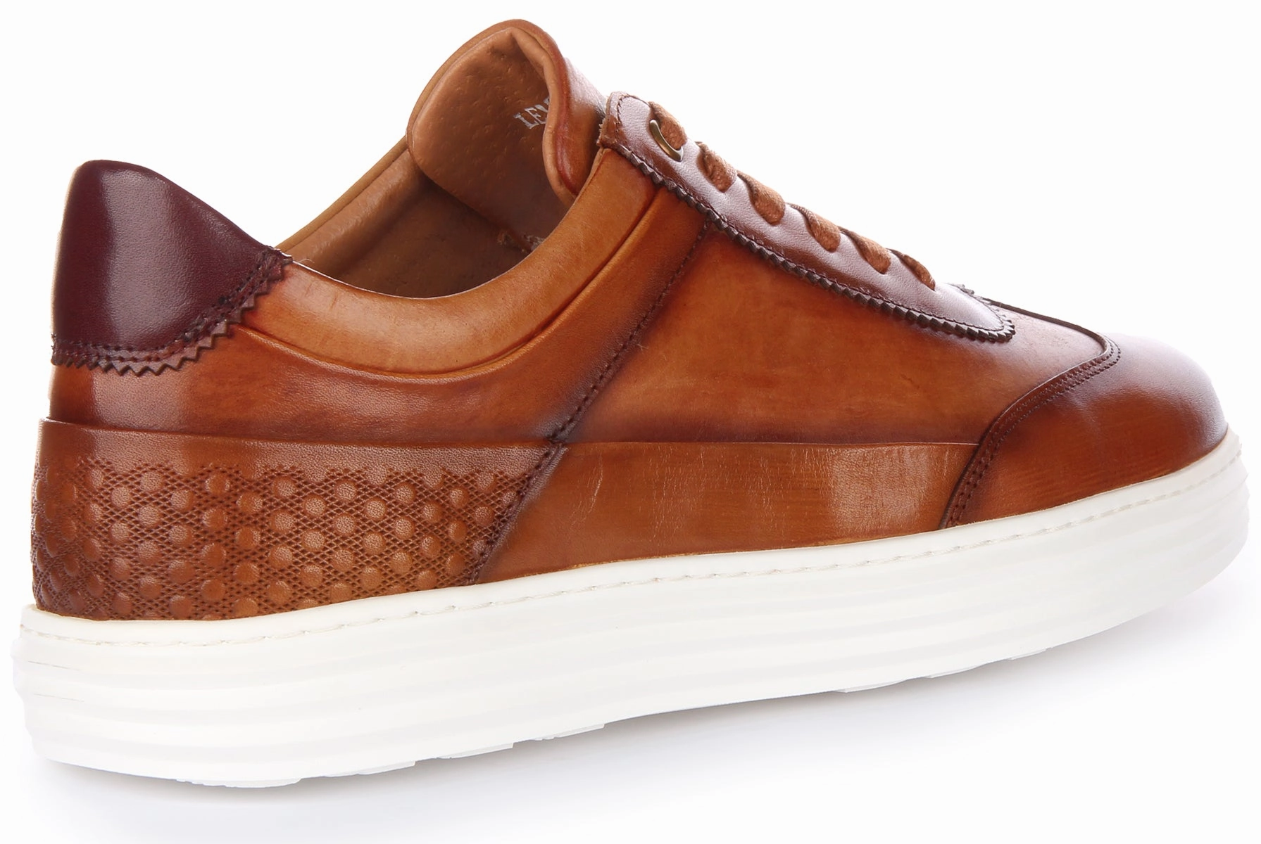 Justinreess England Levent In Brown For Men Soft Base