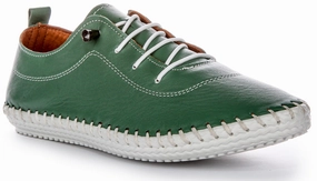 Justinreess England Lexi 2 In Green For Women Sea View Sky Glow