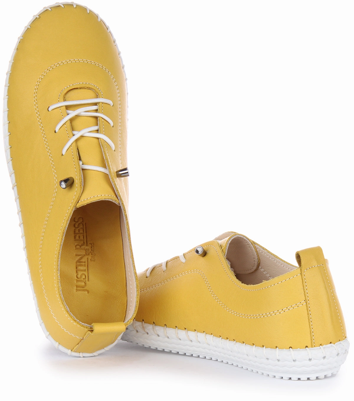 Justinreess England Lexi 2 In Mustard For Women All Day Flex
