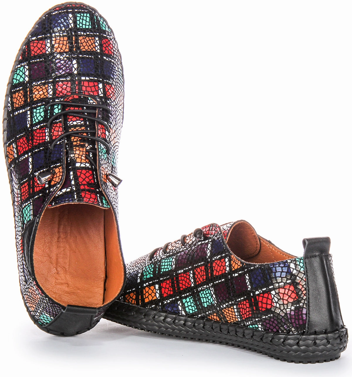 Justinreess England Lexi 3 In Multi Colo For Women Foot Friendly