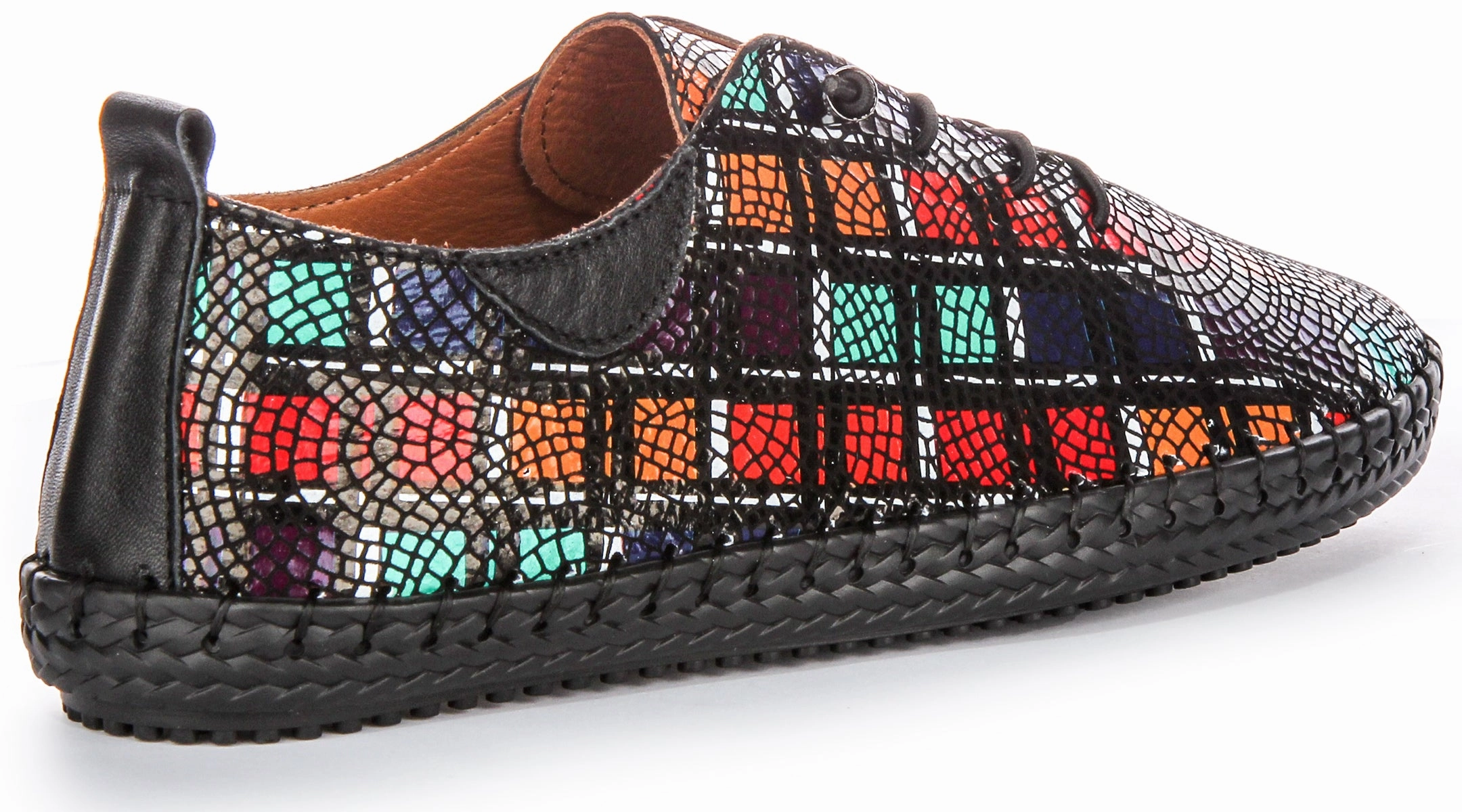 Justinreess England Lexi 3 In Multi Colo For Women Foot Friendly