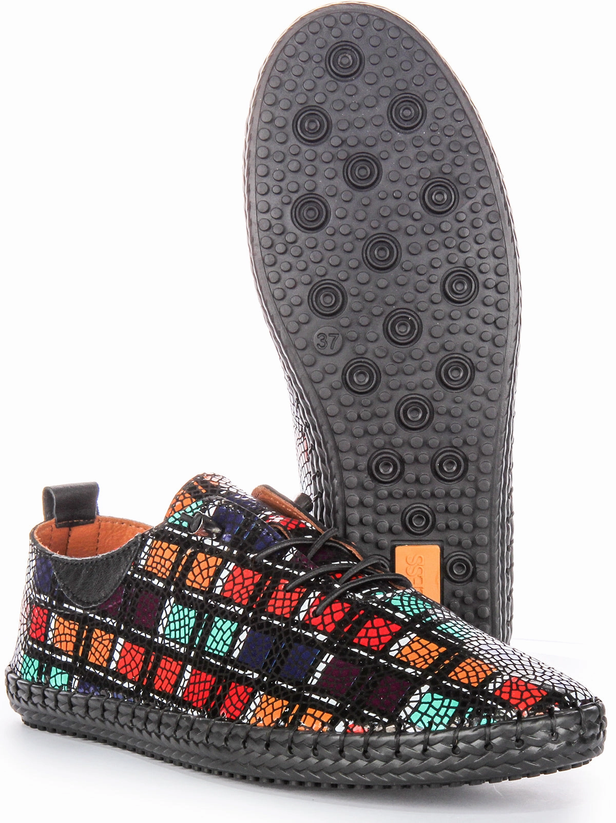 Justinreess England Lexi 3 In Multi Colo For Women Foot Friendly