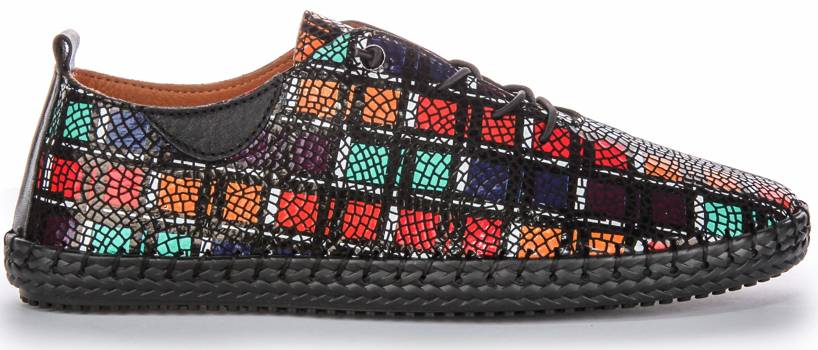 Justinreess England Lexi 3 In Multi Colo For Women Foot Friendly