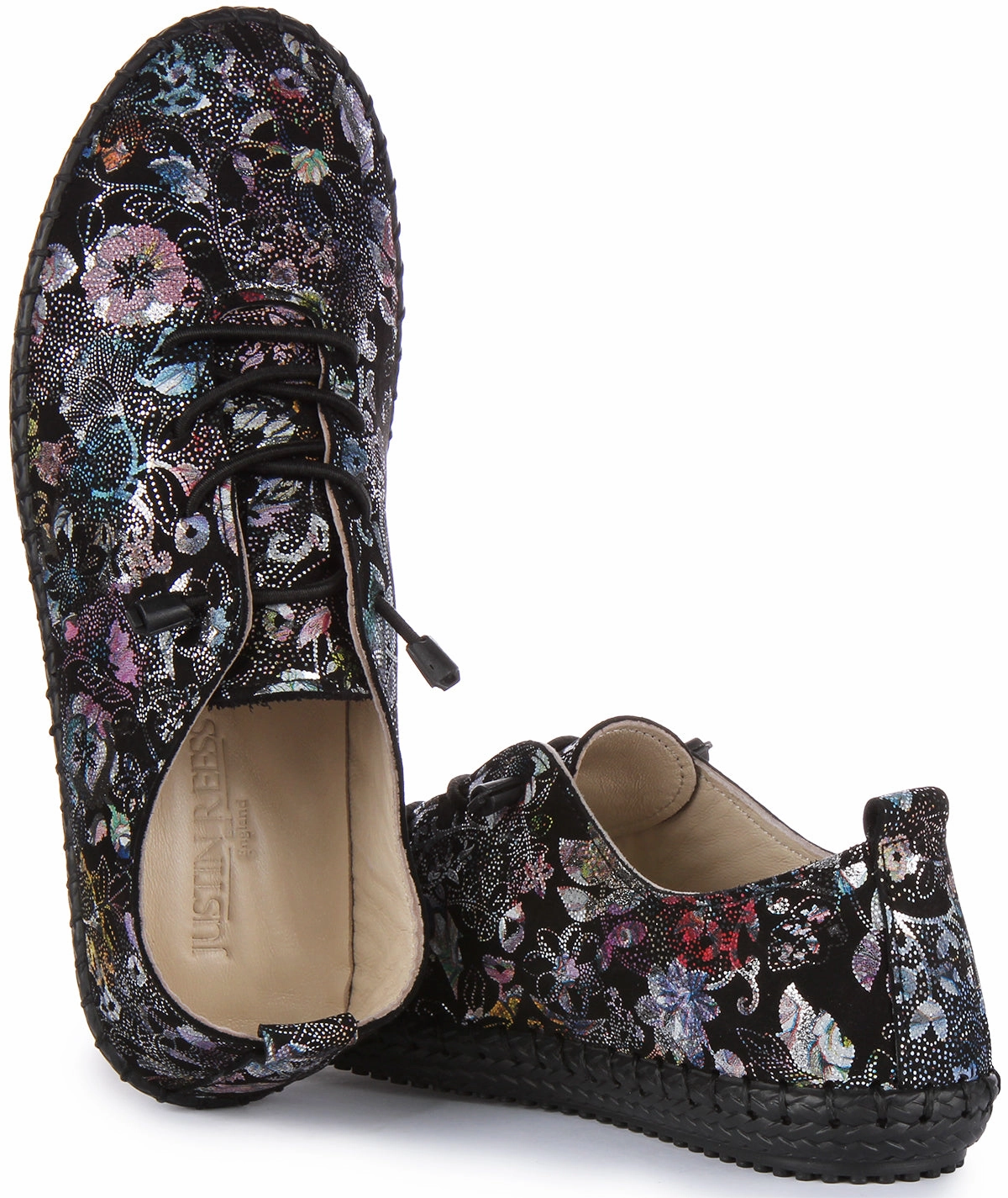 Justinreess England Lexi In Black For Women Step Motion