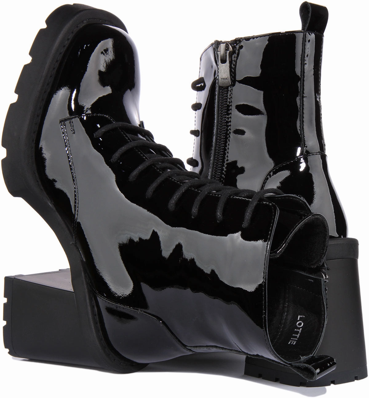 Justinreess England Lottie In Black For Women Energy return