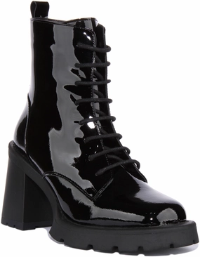 Justinreess England Lottie In Black For Women Robust design