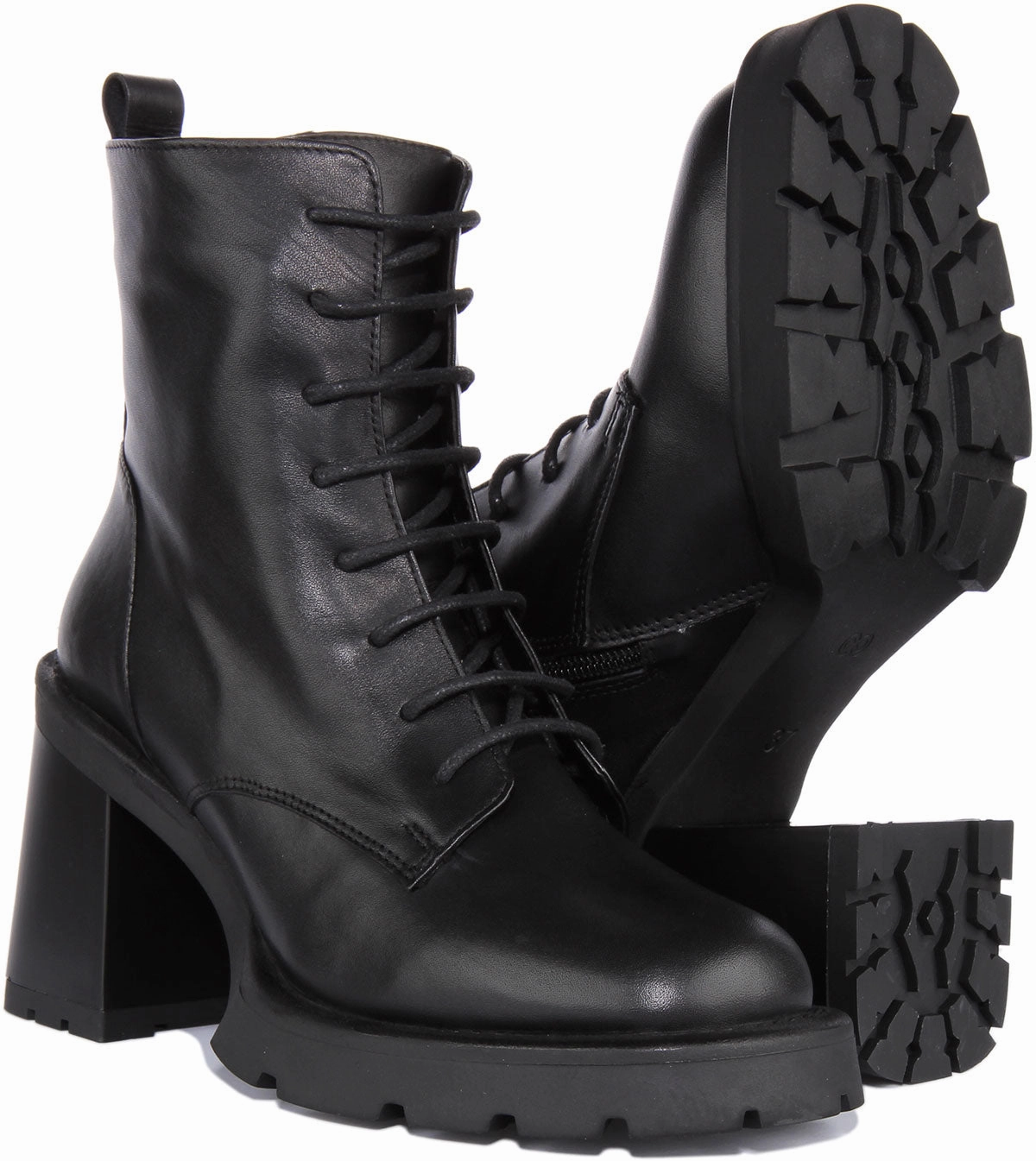 Justinreess England Lottie In Black For Women Trail Grip Boots Gear