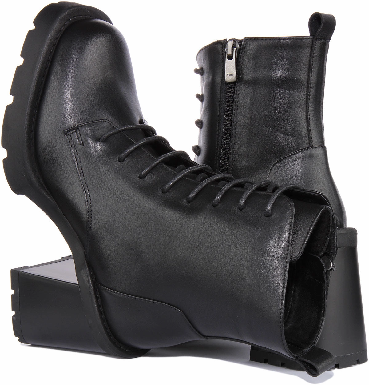 Justinreess England Lottie In Black For Women Trail Grip Boots Gear