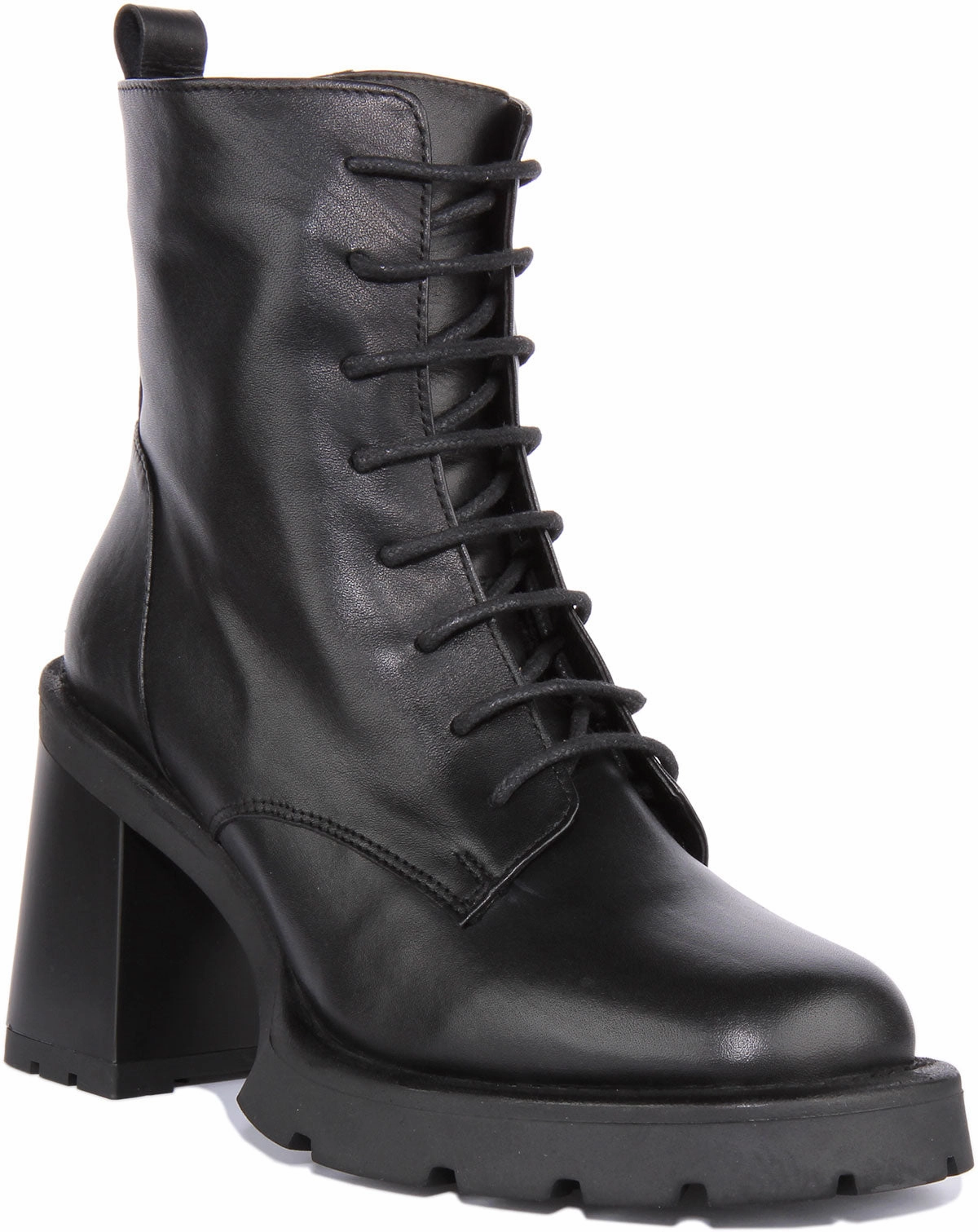 Justinreess England Lottie In Black For Women Adventure Ready Boots Mountain adventure