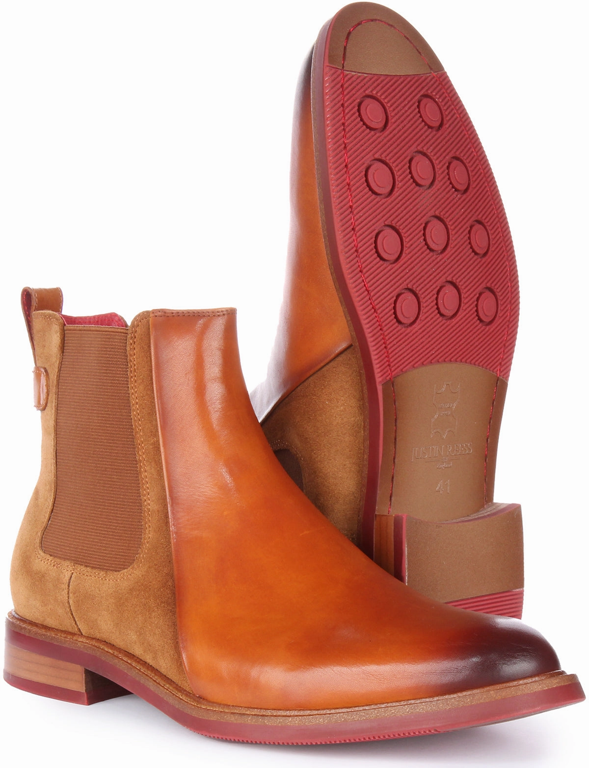 Justinreess England Luiz In Brown For Men Snow Fit