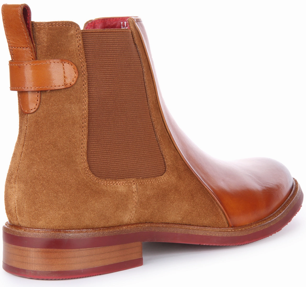 Justinreess England Luiz In Brown For Men Snow Fit