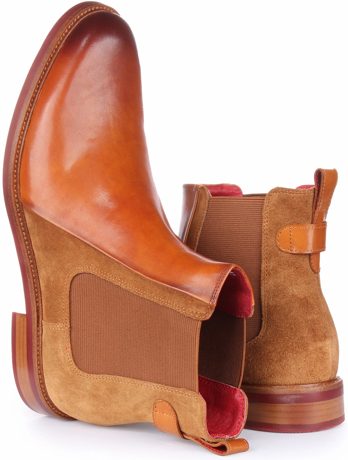 Justinreess England Luiz In Brown For Men Snow Fit