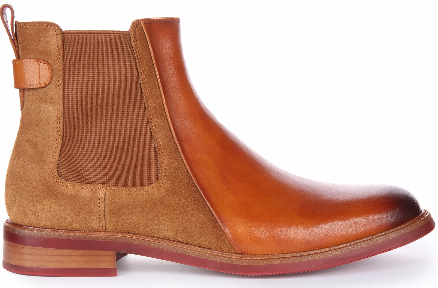 Justinreess England Luiz In Brown For Men Snow Fit