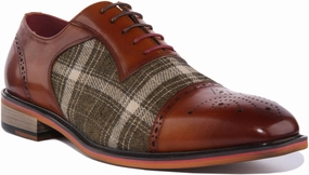 Justinreess England Major In Brown For Men Air Motion Relaxed Fit Shoes