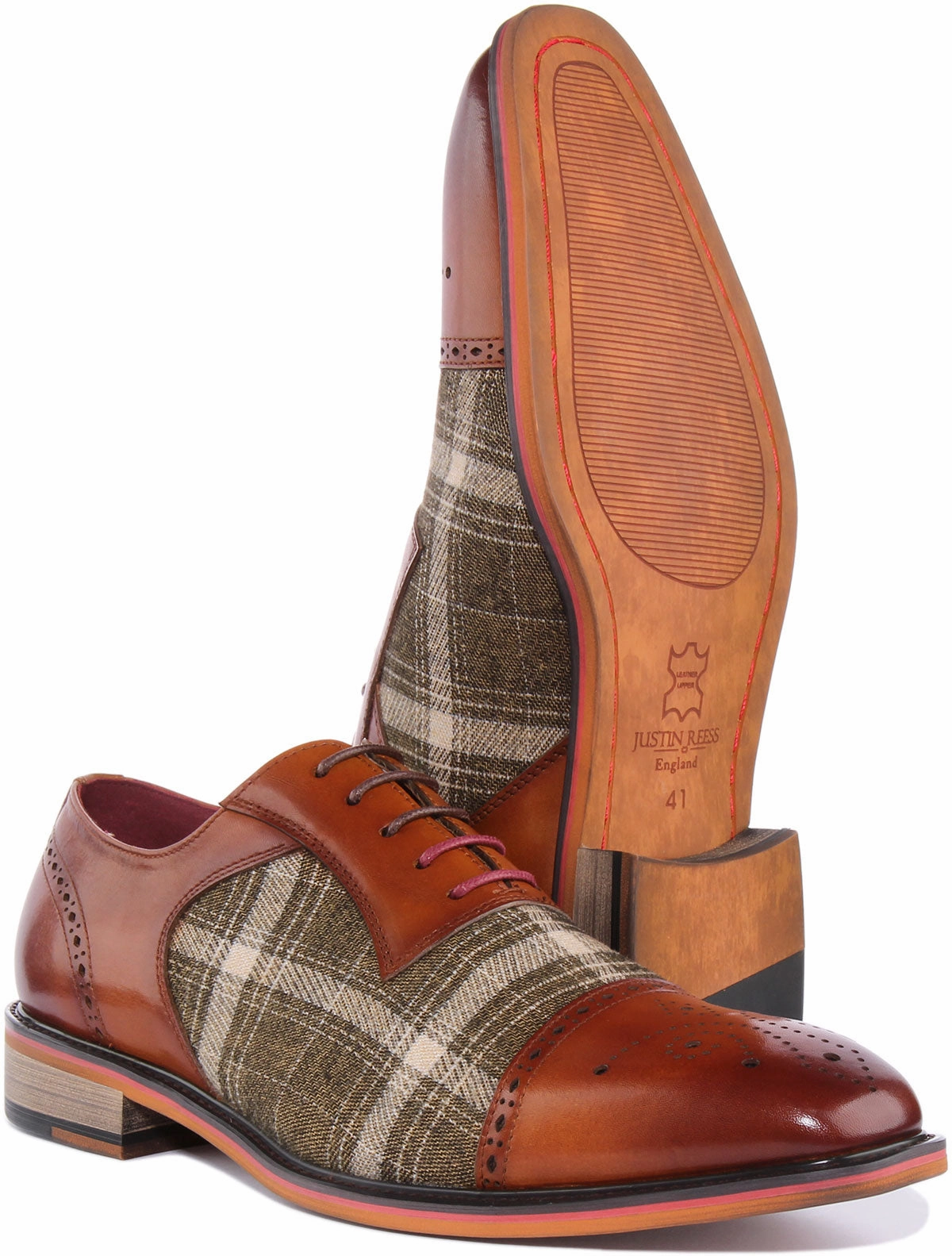 Justinreess England Major In Brown For Men Light Walk