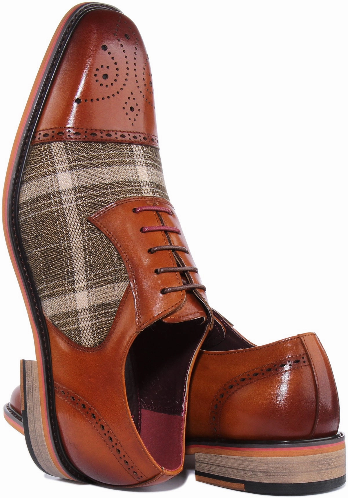 Justinreess England Major In Brown For Men Light Walk