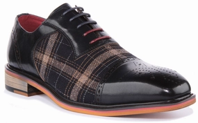 Justinreess England Major In Navy For Men All-day Comfort Flexible Fit