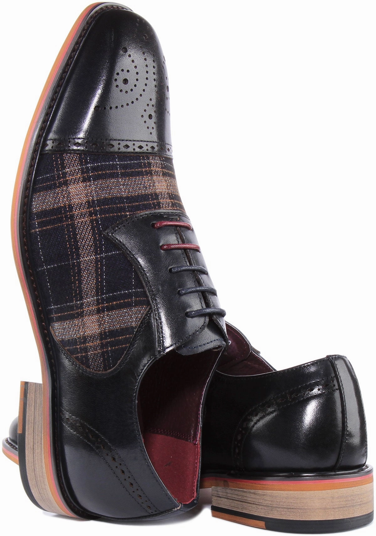 Justinreess England Major In Navy For Men Lightweight Step