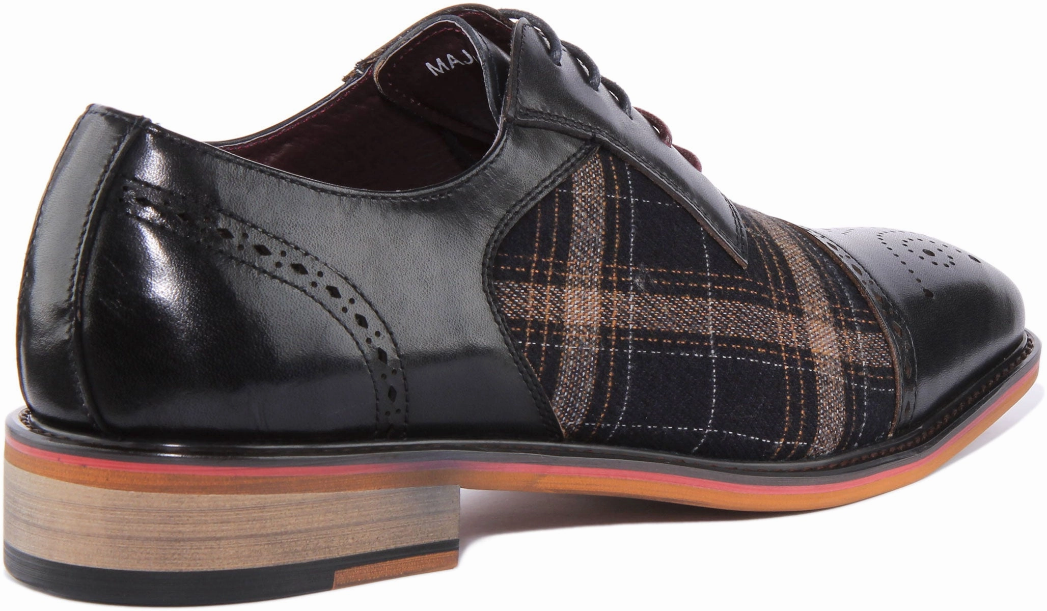 Justinreess England Major In Navy For Men Lightweight Step