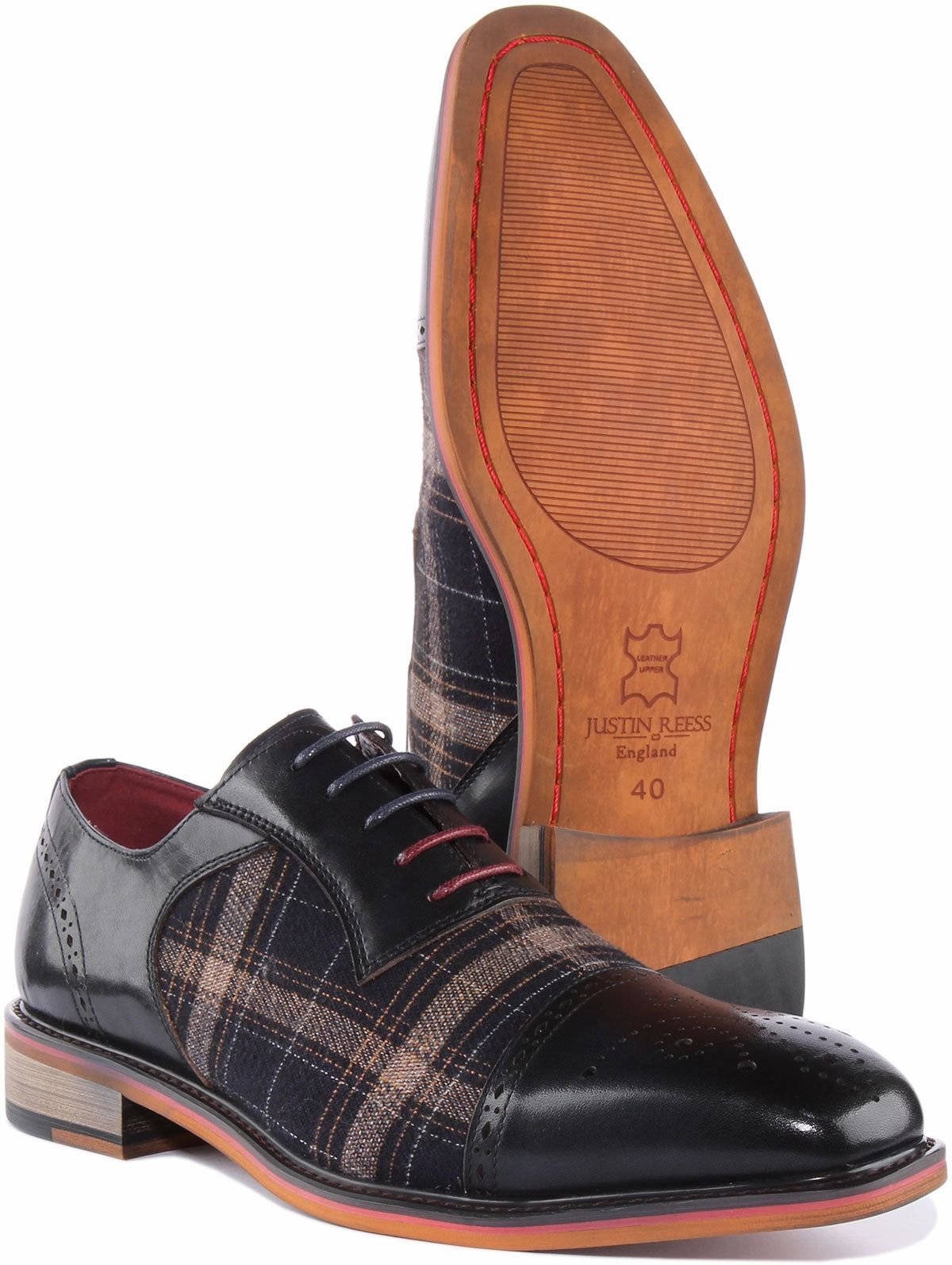 Justinreess England Major In Navy For Men Lightweight Step