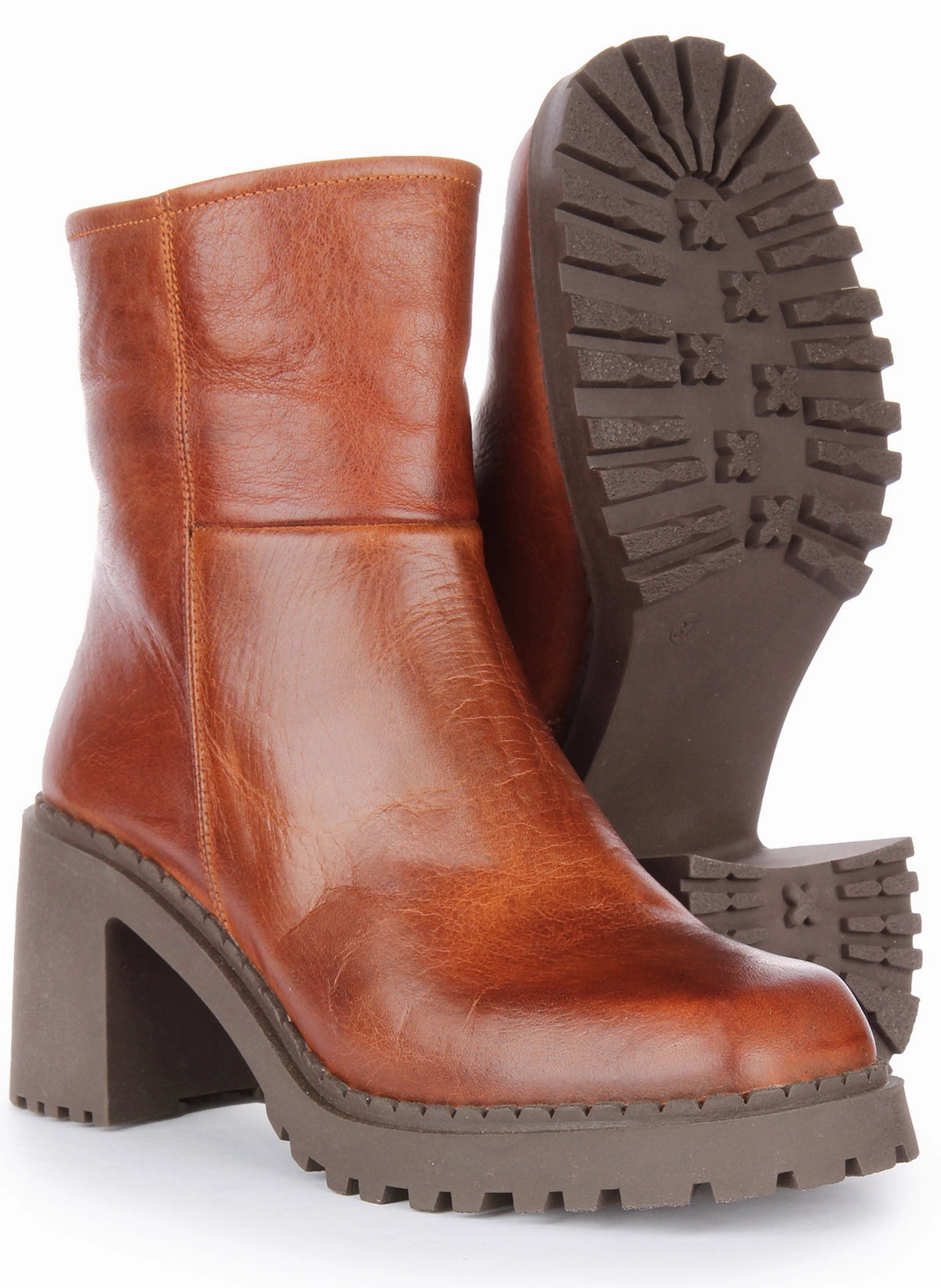 Justinreess England Melina In Brown For Women Foot Flex