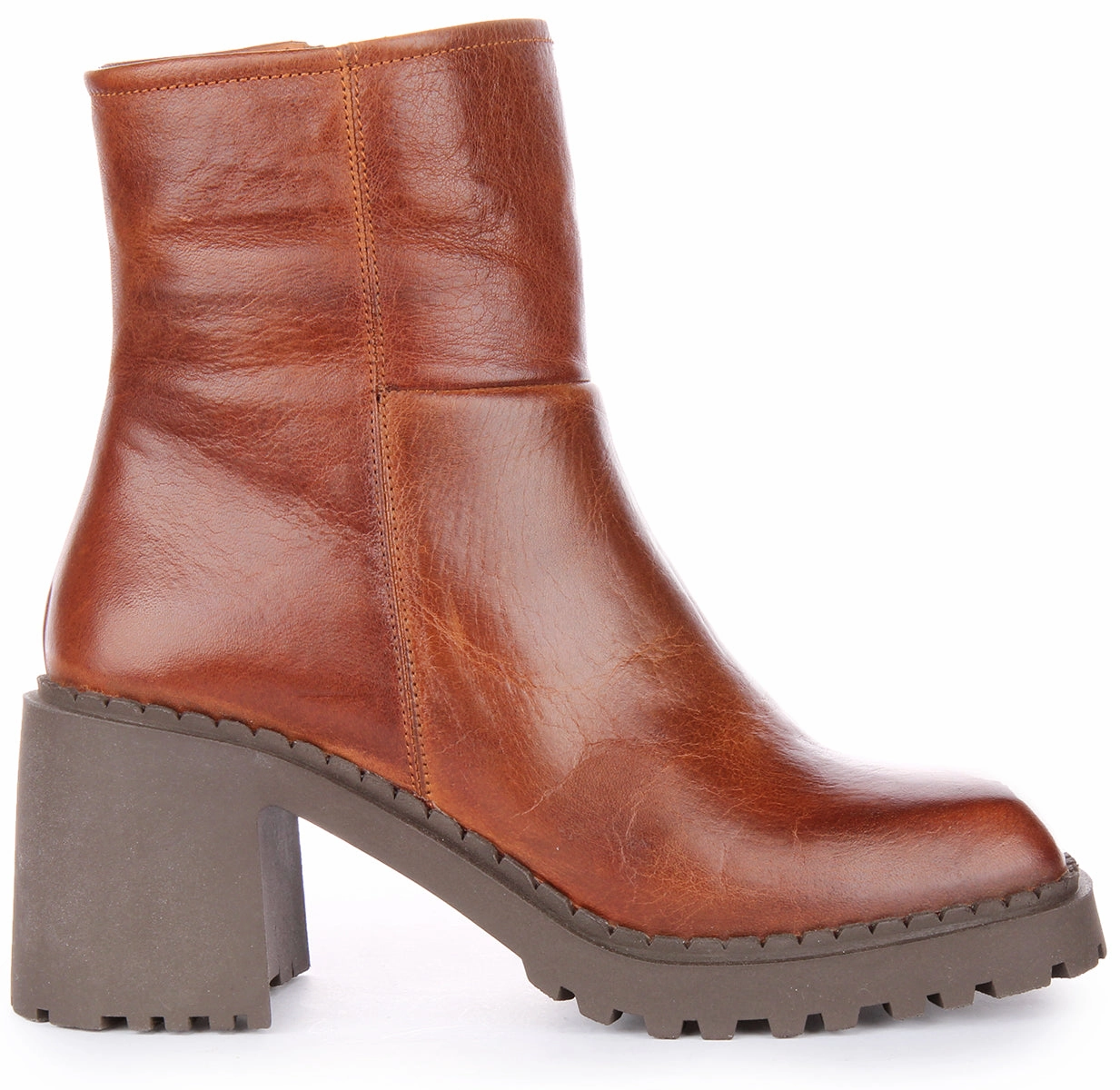 Justinreess England Melina In Brown For Women Foot Flex