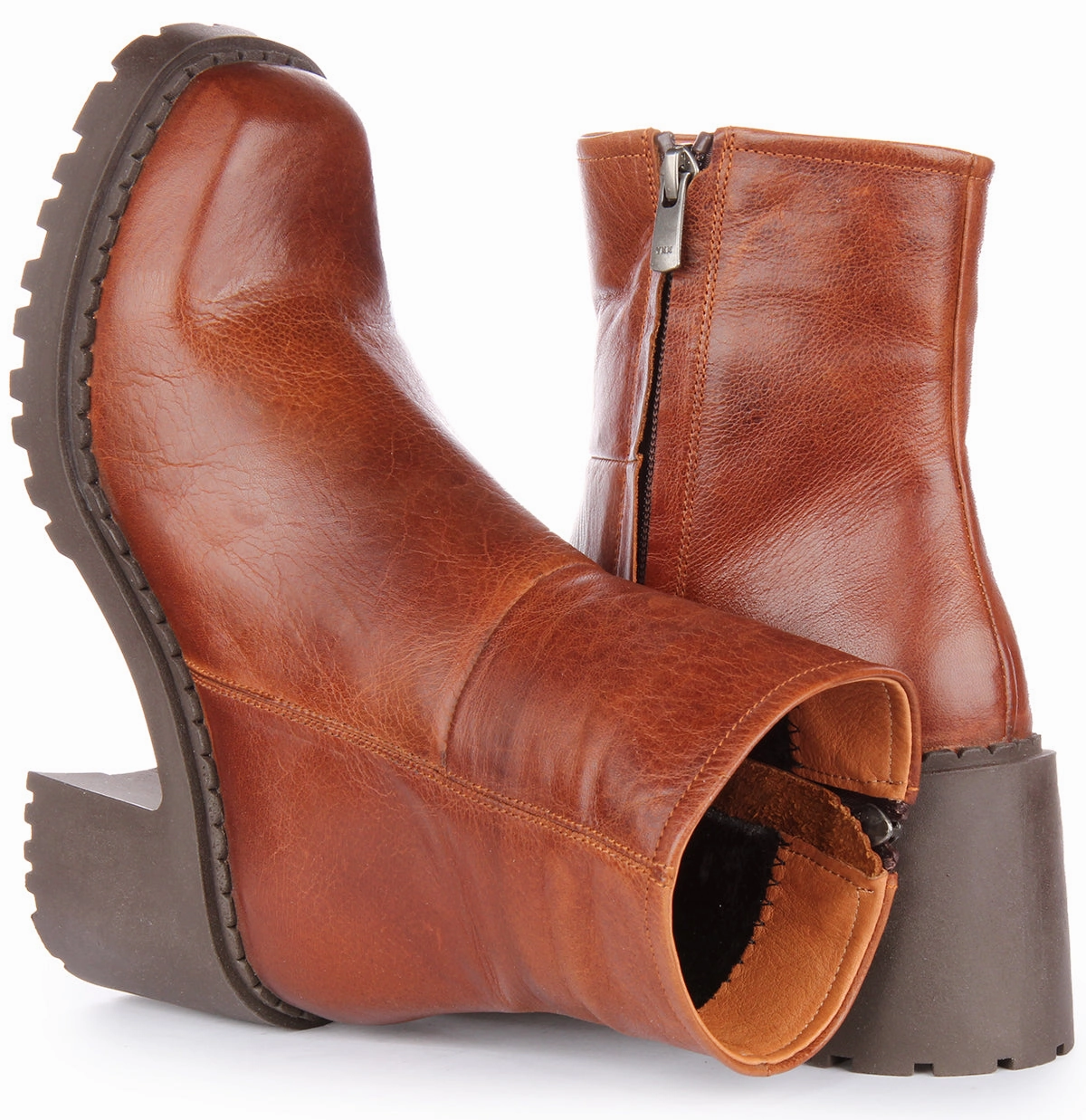Justinreess England Melina In Brown For Women Foot Flex