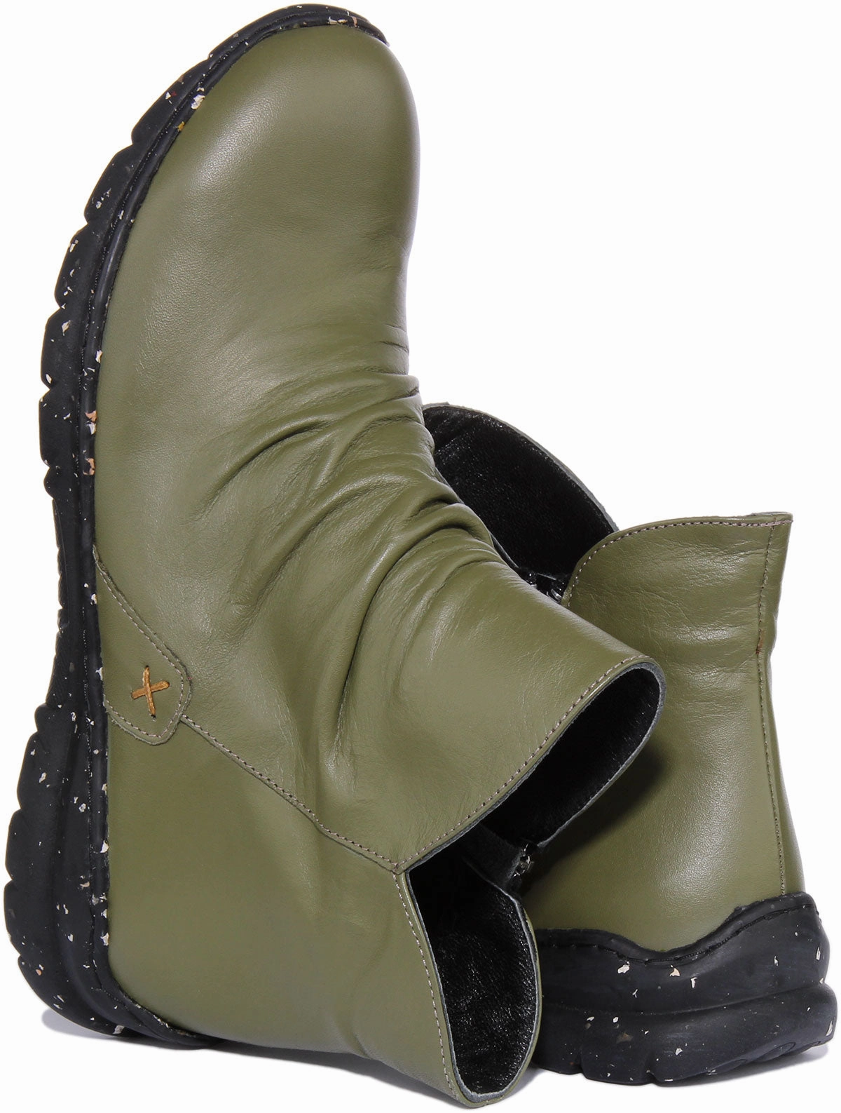 Justinreess England Mia In Green For Women Terrain Fit