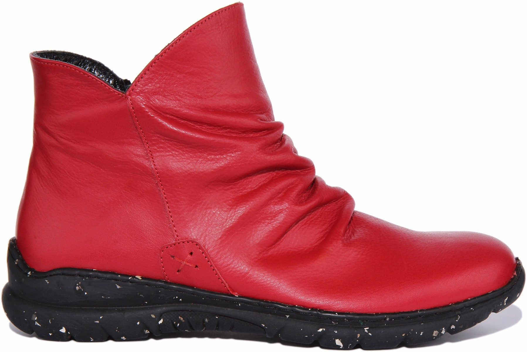 Justinreess England Mia In Red For Women Trail Trek Shoes