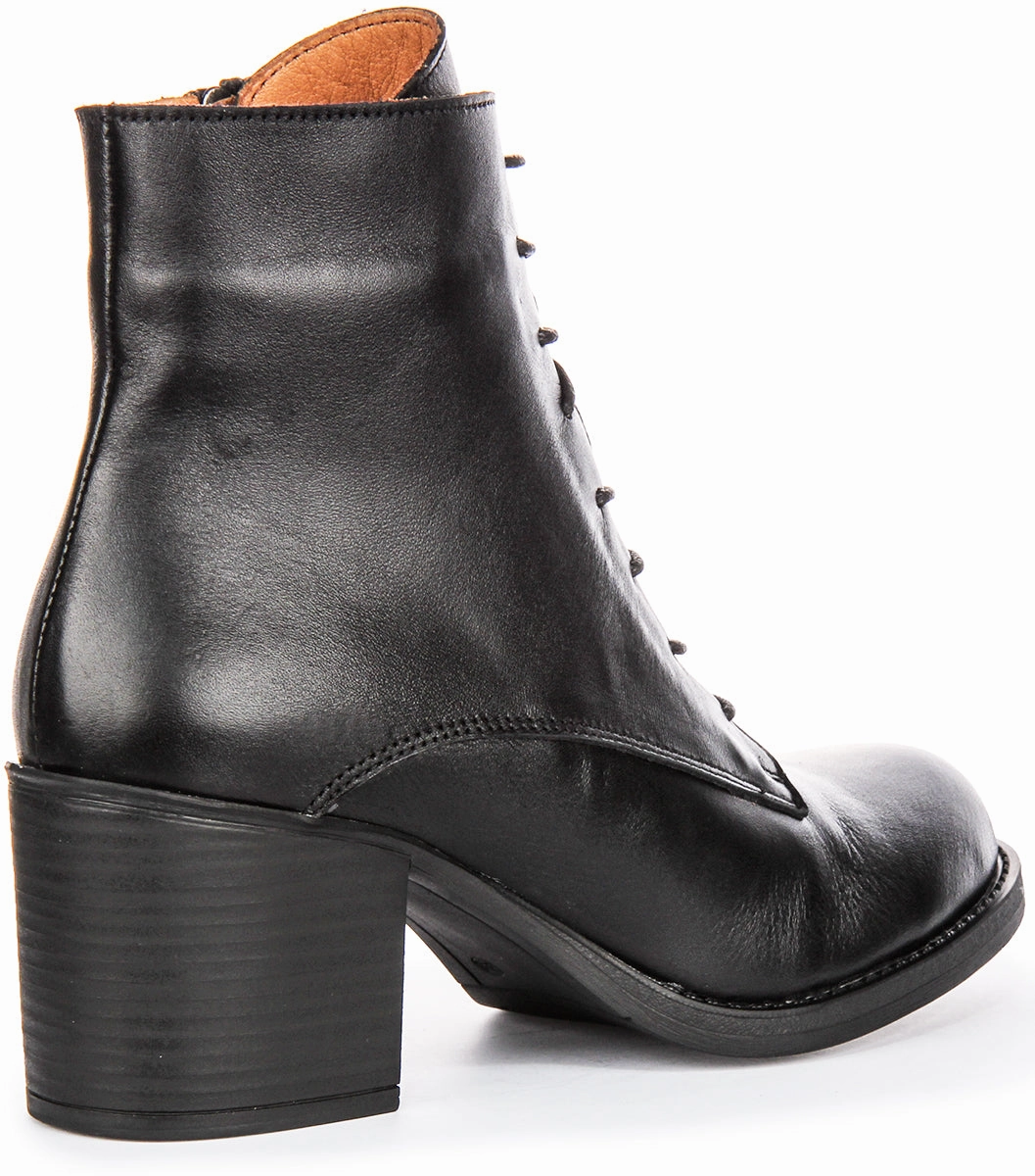 Justinreess England Milena In Black For Women Trail Cushion Boots