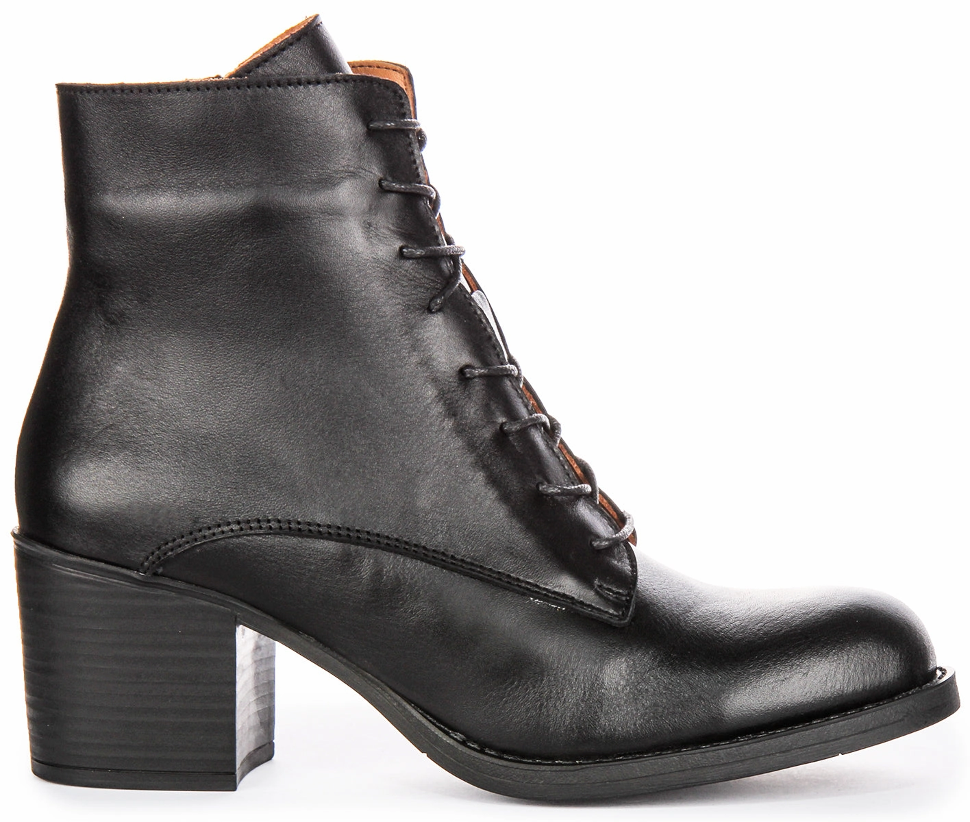 Justinreess England Milena In Black For Women Trail Cushion Boots