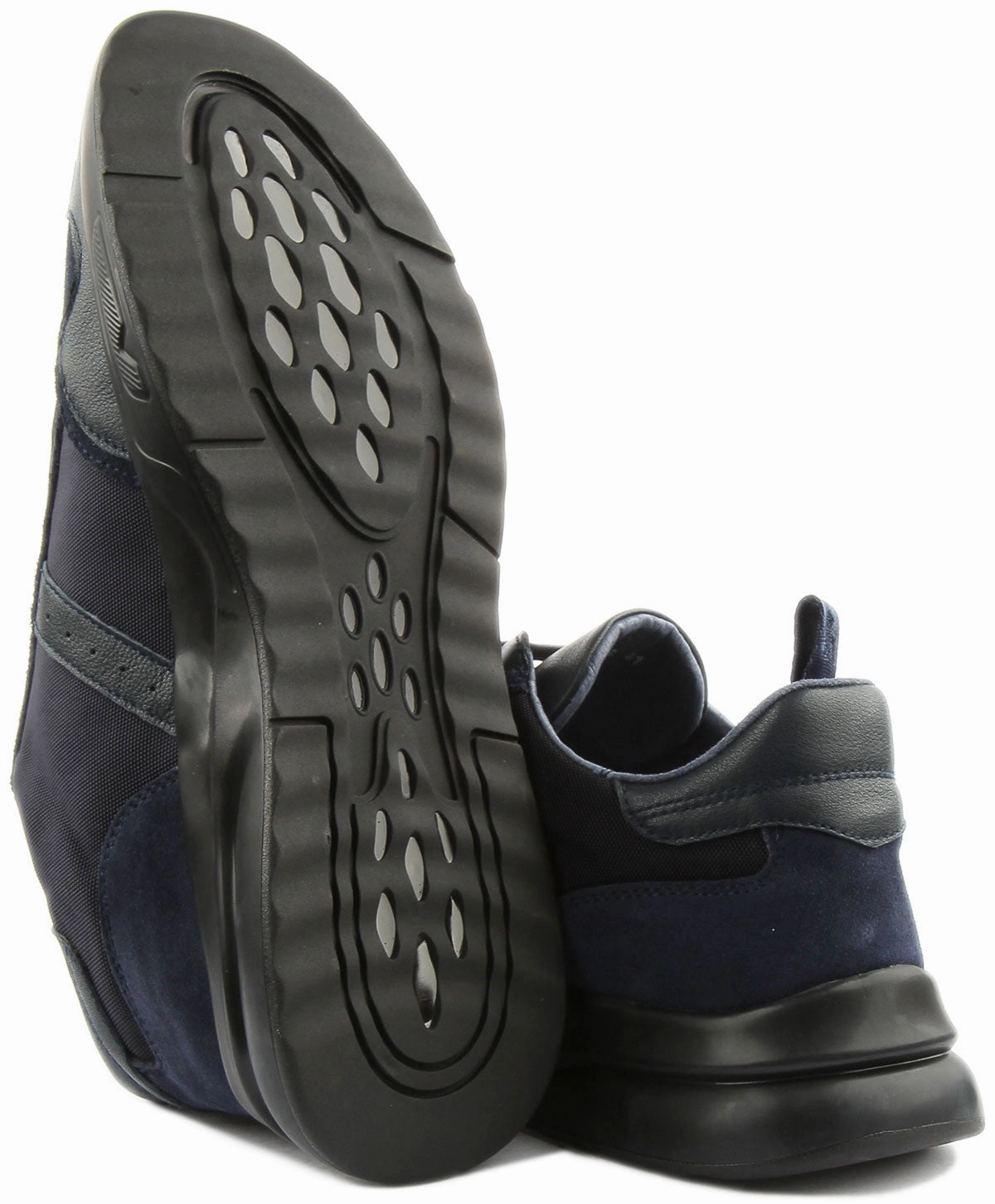 JUSTINREESS ENGLAND Miles In Navy For Men slim fit