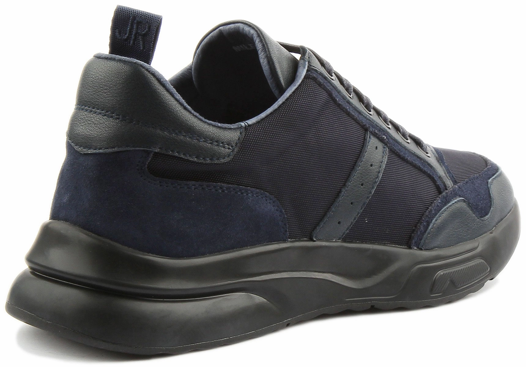 JUSTINREESS ENGLAND Miles In Navy For Men slim fit