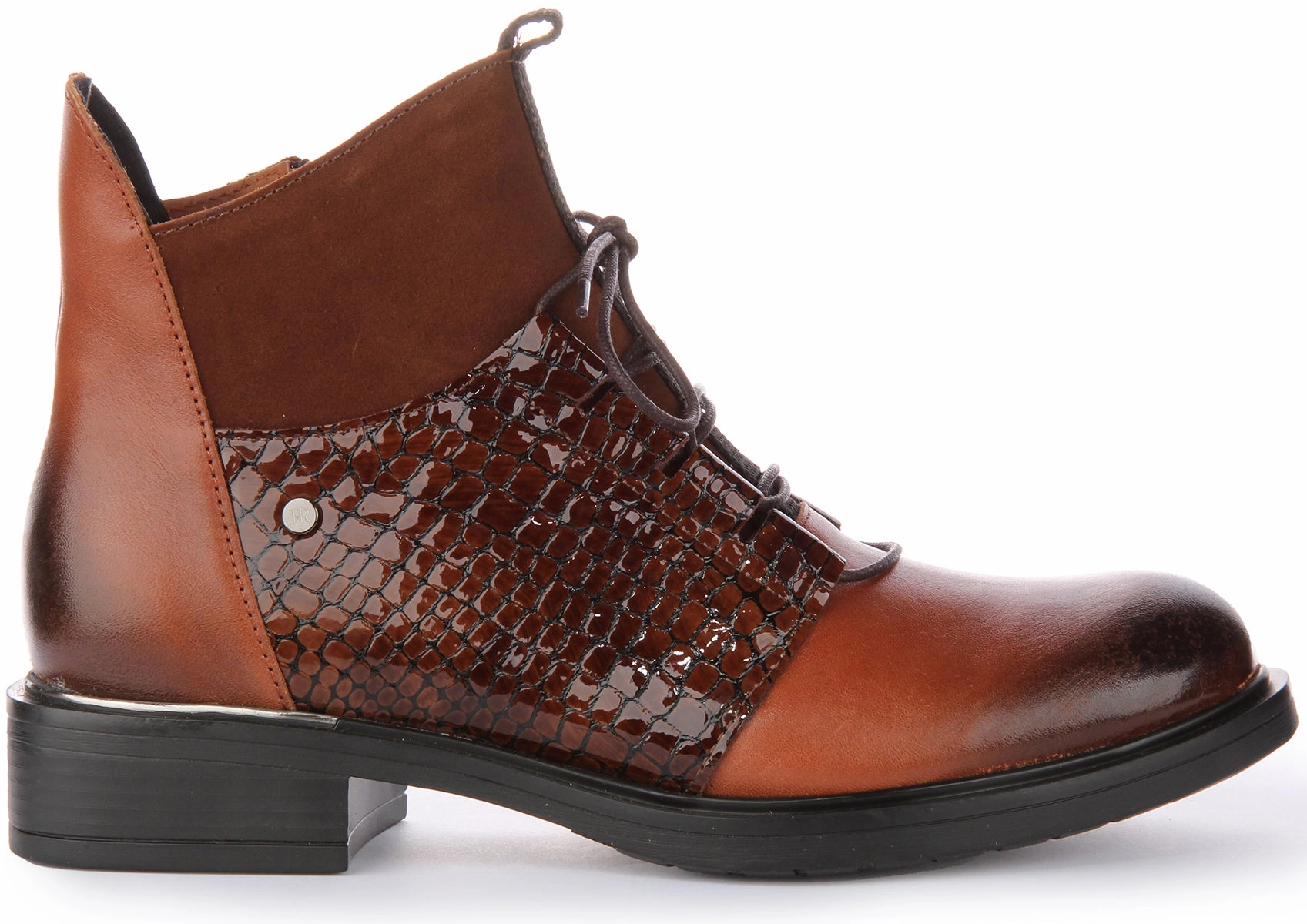 Justinreess England Mylah In Brown For Women Trail Safety