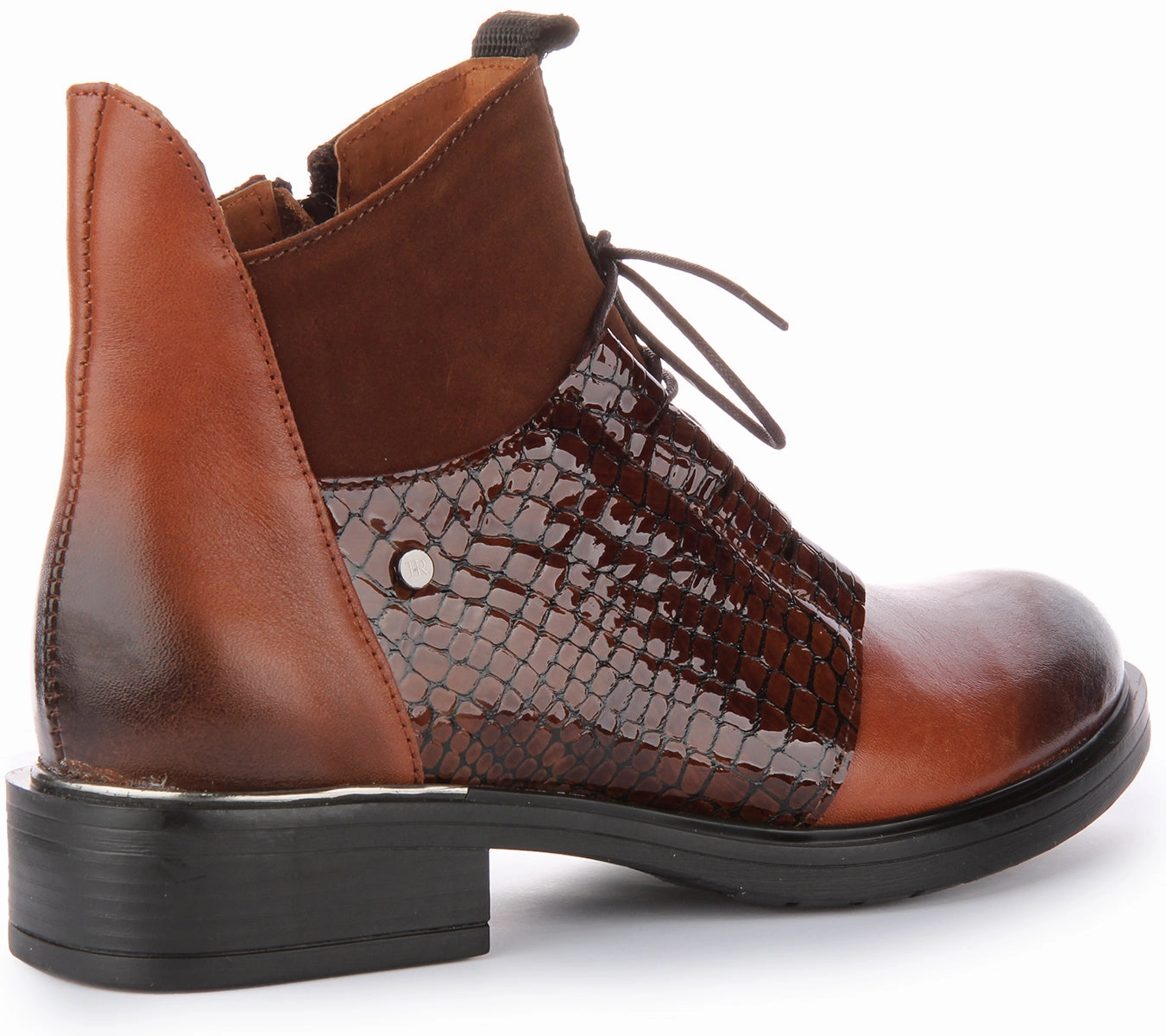 Justinreess England Mylah In Brown For Women Trail Safety