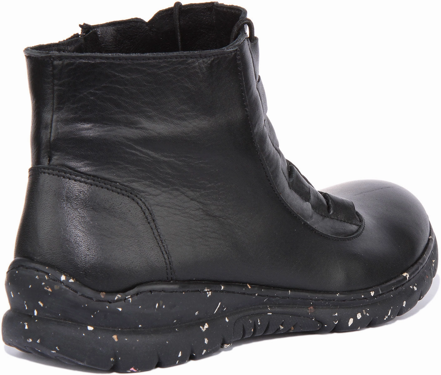 Justinreess England Natasha In Black For Women Mountaineering Laces