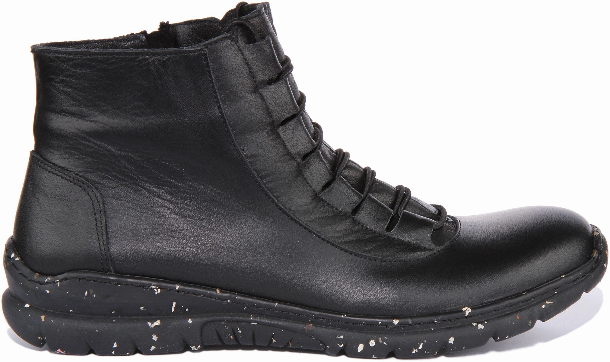 Justinreess England Natasha In Black For Women Mountaineering Laces