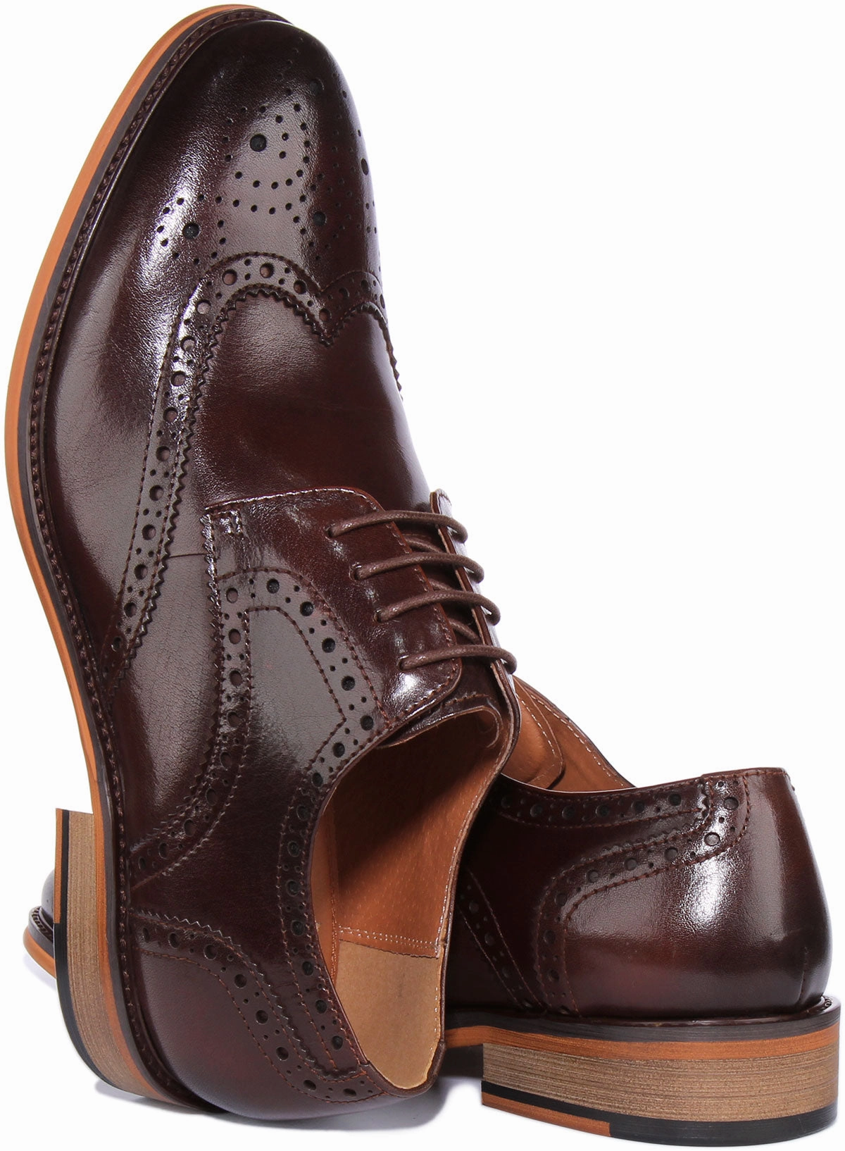 Justinreess England Nick In Choco For Men Daytime Ease