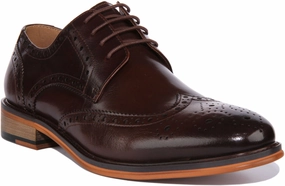 Justinreess England Nick In Choco For Men Casual Style Urban Path