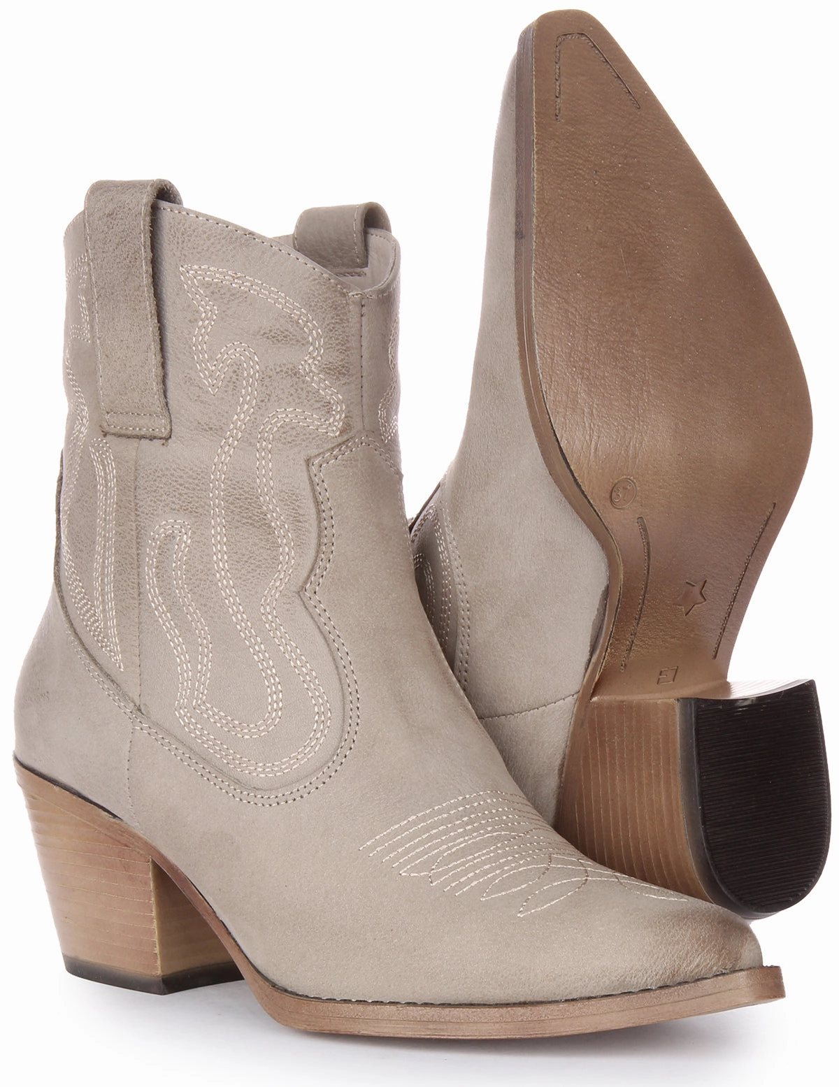 Justinreess England Nova In Grey For Women Mountain Shield Boots