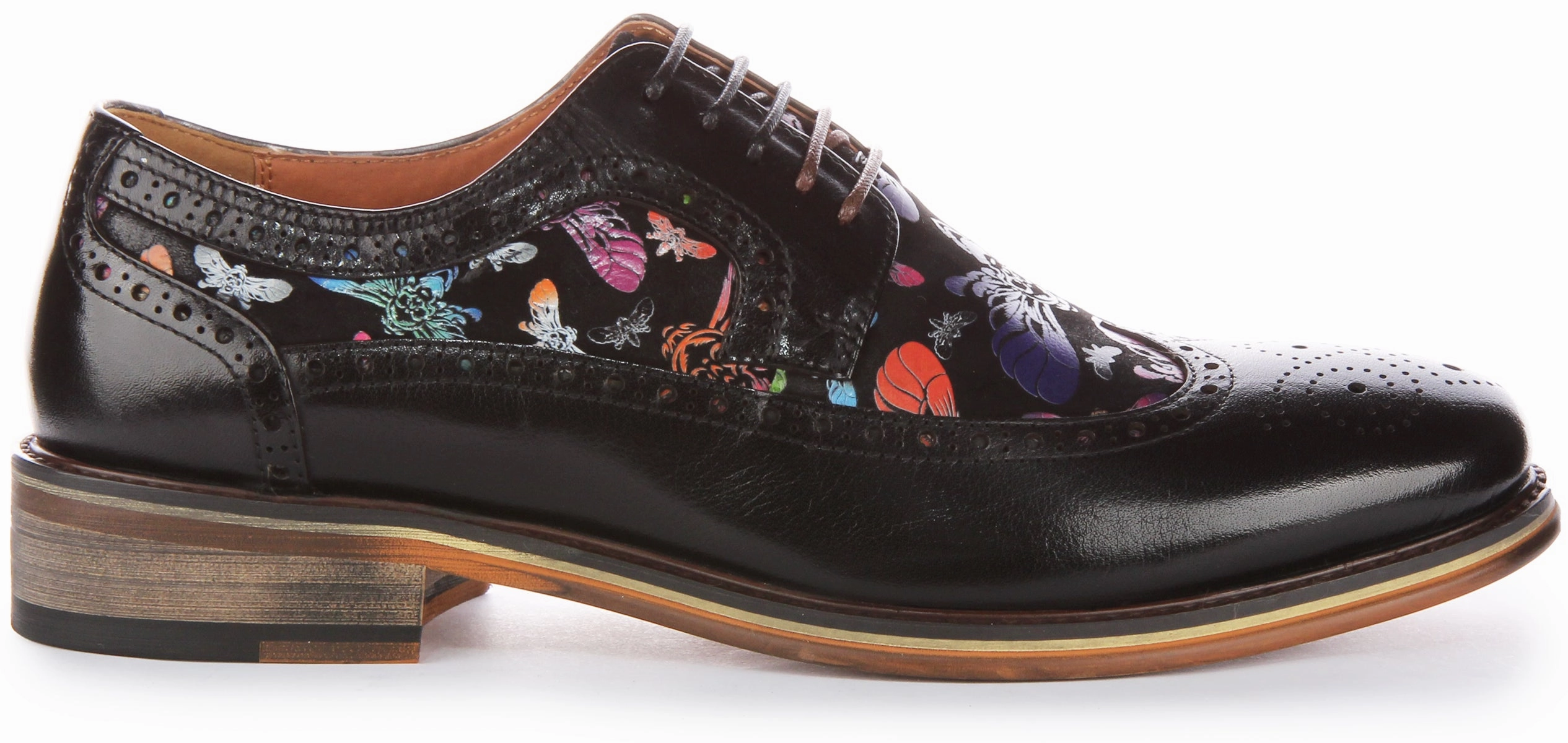 Justinreess England Otis In Black For Men Chic Edge Walk