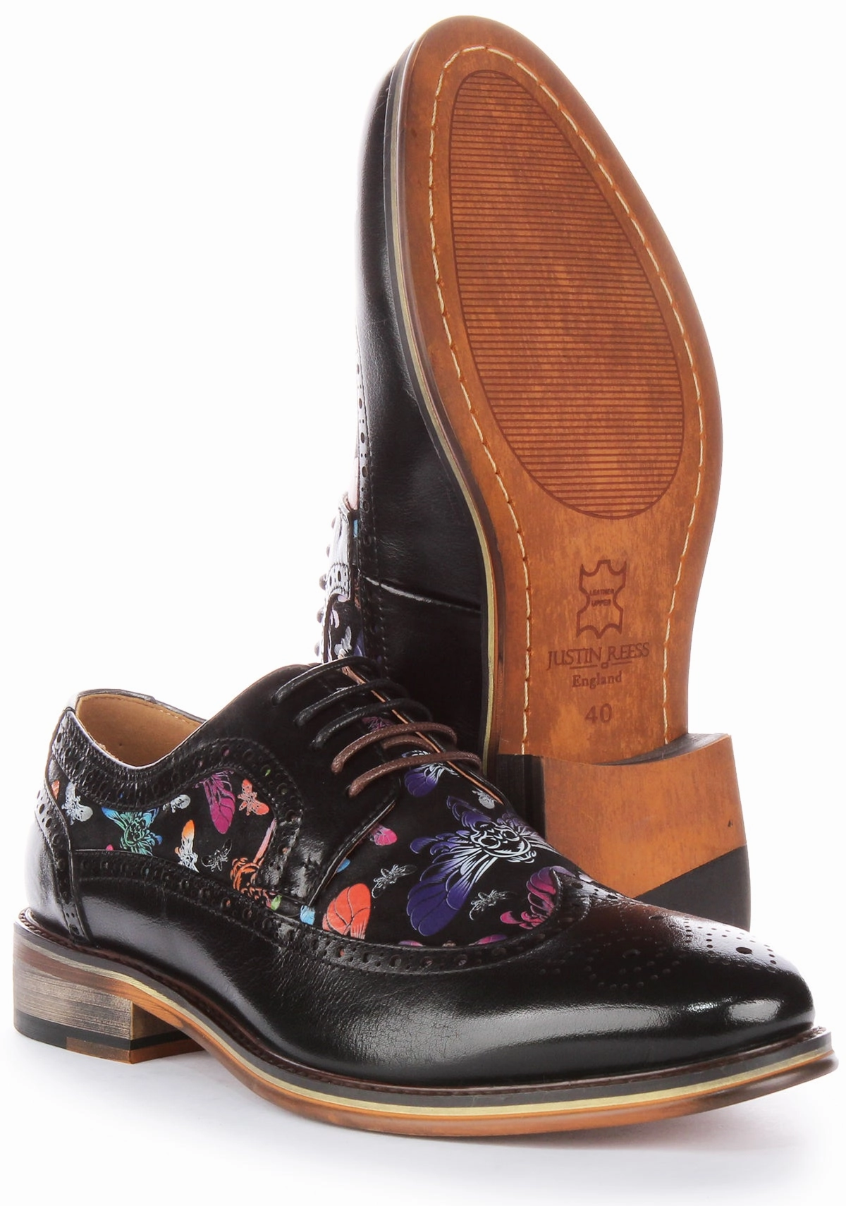 Justinreess England Otis In Black For Men Chic Edge Walk