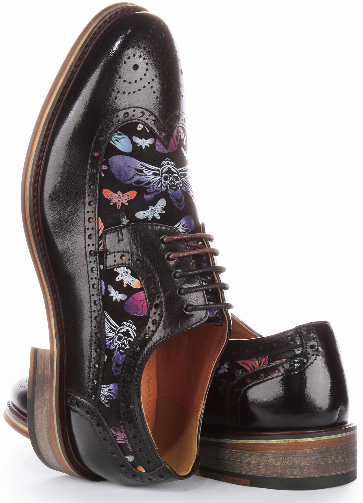 Justinreess England Otis In Black For Men Chic Edge Walk