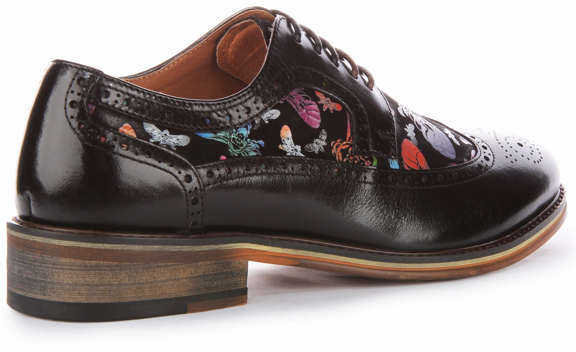 Justinreess England Otis In Black For Men Chic Edge Walk