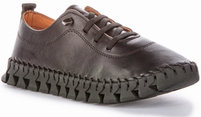 Justinreess England Rexy In Black For Women River Glow