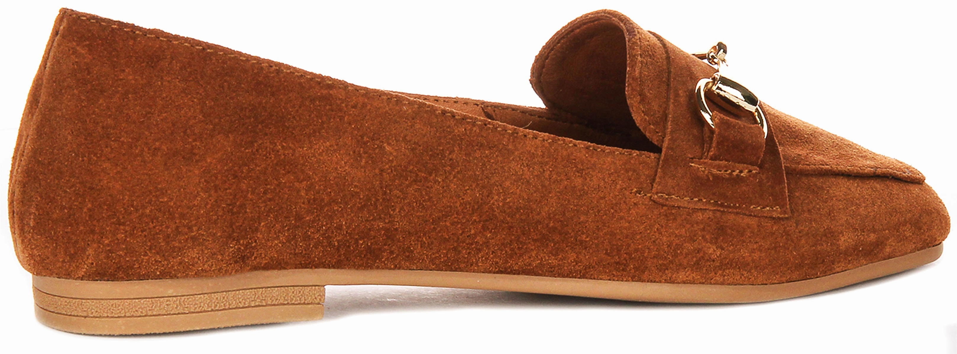 Justinreess England Romy Suede In Wisky For Women Easy Pack