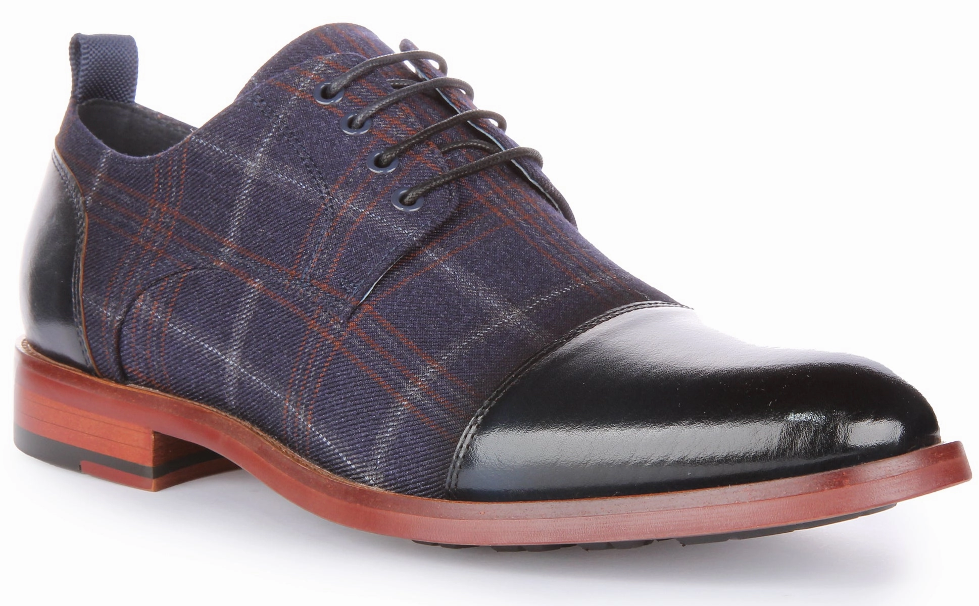 Elegant Walk Frequent Traveler Justinreess England Ronnie In Navy For Men